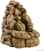 Zabawki dla psów - Exo Terra wodospad naturalny o wyglądzie kamienia krzemionkowego, średni, brązowy - miniaturka - grafika 1