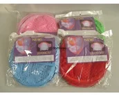 Pojemniki na zabawki - DUŻY SKŁADANY KOSZ NA PRANIE ZABAWKI 42X42X70 - miniaturka - grafika 1