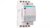 Bezpieczniki elektryczne - Hager polo Stycznik modułowy cichy 25A 4Z 0R 230V AC ESC425S ESC425S - miniaturka - grafika 1