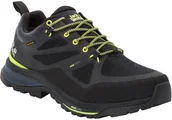 Buty trekkingowe męskie - Jack Wolfskin Force Striker Texapore Buty Mężczyźni, czarny/żółty UK 7,5 | EU 41 2021 Buty turystyczne 4038841-6084075 - miniaturka - grafika 1