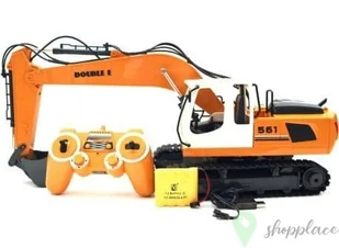 Double Eagle Koparka RC 2,4GHz - Zabawki zdalnie sterowane - miniaturka - grafika 2