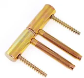 Zawiasy, okucia i inne akcesoria - UNIMET ZAWIAS WKRĘCANY 15*72MM 2 WKRĘTY MP ZAW WK 72 [6703593] - miniaturka - grafika 1