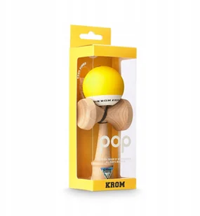 KROM2 Kendama KROM POP Yellow - Kendama - miniaturka - grafika 3