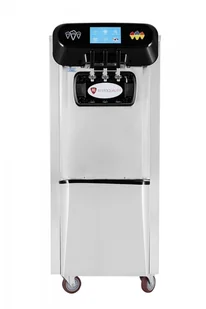 Resto Quality Maszyna do lodów włoskich automat do lodów soft 2 smaki + mix wolnostojąca 2x7,2 l RQ369C - Inne urządzenia gastronomiczne - miniaturka - grafika 2