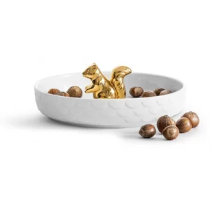 Sagaform Miska do serwowania z wiewiórką, złota 5017722 - Miski i półmiski - miniaturka - grafika 4