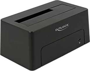 DeLOCK Stacja dokująca dla dysku twardego USB-C 3.1 DS f 1x SATA HDD SSD 63958 - Obudowy i kieszenie na dyski twarde DeLOCK Stacja dokująca dla dysku twardego USB-C 3.1 DS f 1x SATA HDD SSD 63958 - Obudowy i kieszenie na dyski twarde - miniaturka - grafika 1