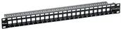 Wtyczki i adaptery - Equip CAT.6 PANEL F/24 KEYSTONE JACK 769224 - miniaturka - grafika 1