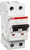 Bezpieczniki elektryczne - ABB Wyłącznik nadprądowy 2P C 25A 6kA AC S202-C25 2CDS252001R0254 - miniaturka - grafika 1