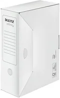 Pudła i kartony archiwizacyjne - Leitz Archivbox infinity, A4, 100 MM, biały 60890000 - miniaturka - grafika 1
