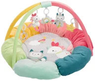 Maty edukacyjne - BabyFehn Mata edukacyjna, poduchy Aiko i Yuki średnica 85cm - miniaturka - grafika 1