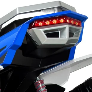 INJUSA Injusa Quad Elektryczny Rage 12V niebieski dla dzieci 7301 - Pojazdy elektryczne dla dzieci - miniaturka - grafika 6