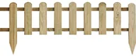 Ogrodzenia - STELMET Płotek sztachetowy wbijany prosty - miniaturka - grafika 1