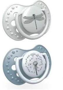 Lovi Smoczek silikonowy dynamiczny 6-18 Botanic - Smoczki uspokajające - miniaturka - grafika 2