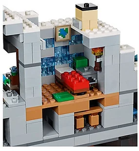LEGO MINECRAFT GÓRSKA JASKINIA 21137 - Klocki - miniaturka - grafika 3