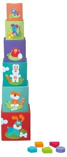 SEVI Sevi, wieża z pudełek, Piesek i Przyjaciele - Zabawki interaktywne dla dzieci - miniaturka - grafika 2
