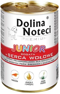 Dolina Noteci Premium Junior, 24 x 400 g - Jagnięcina - Mokra karma dla psów - miniaturka - grafika 2