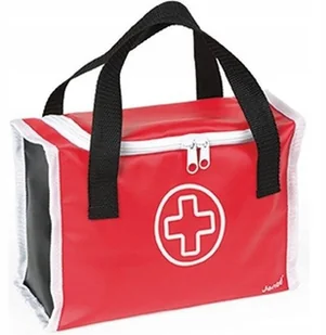 Janod Zestaw doktor z 10 akcesoriami, J06513 - Zabawy w naśladowanie dorosłych - miniaturka - grafika 5