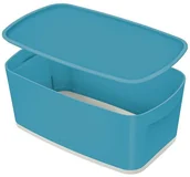Pudła i pojemniki do przechowywania - Leitz Leitz Pudełko "MyBox - Cosy" w kolorze turkusowym - 31,8 x 12,8 x 19,1 cm - miniaturka - grafika 1
