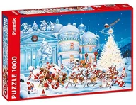 Puzzle - Piatnik Vienna piantik 562242  Boże Narodzenie Toy Factory 1.000 części - miniaturka - grafika 1