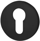 Szyldy i rozety - VDS ROZETA OKRĄGŁA WKŁADKA R68F KOLOR CZARNY 49-0121 - miniaturka - grafika 1