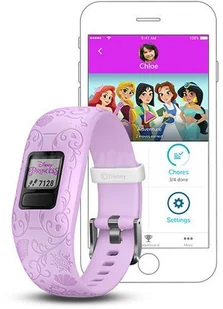 Garmin Vivofit Junior 2 Disney Princess Icons - Smartband - miniaturka - grafika 3