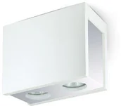 Lampy sufitowe - Kobi PURO CHROME 2xGU10 WH/C KRPC KRPC - miniaturka - grafika 1