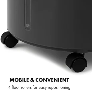 Klarstein Skypillar, chłodnica powietrza 3 w 1, wentylator, nawilżacz powietrza, zbiornik 5 l, pilot zdalnego sterowania, panel dotykowy HTR2-SkypillarB - Klimatory - miniaturka - grafika 19