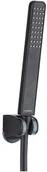 Zestawy prysznicowe - Laveo Zestaw natryskowy punktowy czarny ARES Kuchinox - miniaturka - grafika 1