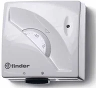 Regulatory i termostaty - Termostat naścienny beżowy 1P 10A 250V 1T.01.2 1T012 - miniaturka - grafika 1