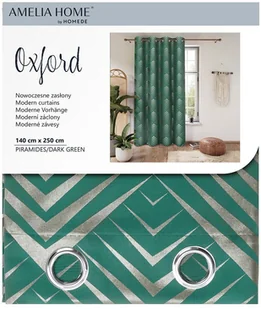 Amelia Home Zasłona Oxford 140x250 /AH/OX/P/RE/1425 - Zasłony - miniaturka - grafika 37