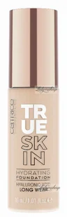 Catrice TRUE SKIN HYDRATING FOUNDATION - Podkład nawilżający - 30ml - 010 COOL CASHMERE - Podkłady do twarzy - miniaturka - grafika 2
