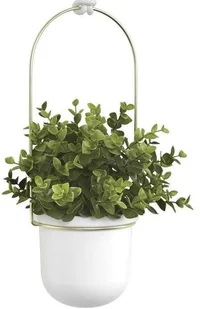 Umbra Doniczki wiszące Triflora biały reling 1011748-524 - Donice - miniaturka - grafika 10