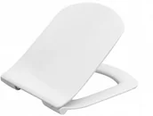 Deski sedesowe - Cedo 538322 Deska SLIM wc wolnoopadająca do Roca DAMA SENSO HALL zamiennik A801334N04S - miniaturka - grafika 1