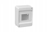 Bezpieczniki elektryczne - Pawbol Obudowa rozdzielnia natynkowa S-5 IP30 C.2064 - miniaturka - grafika 1