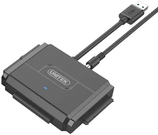 Unitek Mostek USB 3.0 do SATA II i IDE Y-3324 Y-3324 - Części i akcesoria do laptopów - miniaturka - grafika 7