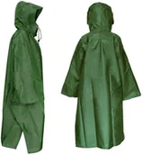 Akcesoria turystyczne - Rockland Peleryna przeciwdeszczowa, poncho CLOUD zielona - miniaturka - grafika 1