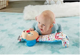 Fisher Price Śpiewający szczeniaczek do łóżeczka FHJ11 - Maskotki i pluszaki - miniaturka - grafika 4