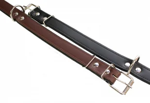 dr Seidla ZOO LESZCZ (PL) Soldina Dla Psa Skóra Naturalna 30 mm / 63 cm ZL0902 ZOO LESZCZ (PL) - Smycze dla psów - miniaturka - grafika 5