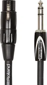 Kable - Roland 210940099 5 ft/1,5 m Interconnect Cable 1/4 cala TRS na XLR (Female) 210940099 - miniaturka - grafika 1