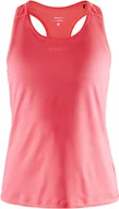 Koszulki sportowe damskie - Craft ADV Essence Singlet Women, crush XS 2021 Koszulki do biegania bez rękawów 1908770-410000-3 - miniaturka - grafika 1