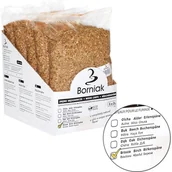 Akcesoria do grilla - Borniak Zrębki wędzarnicze Brzozowe 2L ZBR-02 - miniaturka - grafika 1