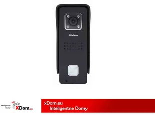 Euratech S6B z IR czarny Vidos S6B - Wideodomofony - miniaturka - grafika 4