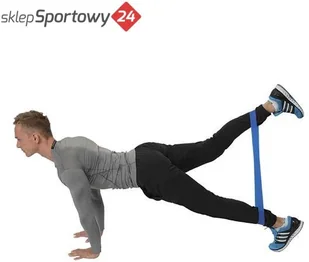 HMS GUMA DO ĆWICZEŃ GU04 BLUE 0.9X50X600MM 17-33-012 - Gumy, taśmy, ekspandery - miniaturka - grafika 6