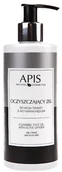 Żele do mycia twarzy - APIS Professional APIS Oczyszczający Żel do Mycia Twarzy z Aktywnym Węglem 300ml AP53605 - miniaturka - grafika 1