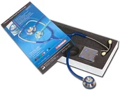 Urządzenia medyczne - GIMA CLASSIC DUAL HEAD STETHO - Niebieski Stetoskop internistyczny TOW005619 - miniaturka - grafika 1