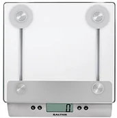 Wagi kuchenne - SALTER Salter elektroniczna waga kuchenna szklany ze stali nierdzewnej 3003SS - miniaturka - grafika 1