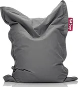 Fotele i pufy dla dzieci - Fatboy Puf Fatboy Junior Stonewashed szary 102346 - miniaturka - grafika 1