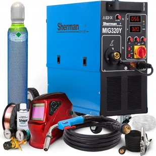 Sherman Mig Mag Mma 320A 400 - Spawarki - miniaturka - grafika 4