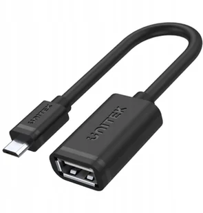 Unitek przewód OTG USB 2.0 AF do microUSB BM - Adaptery i przejściówki - miniaturka - grafika 4