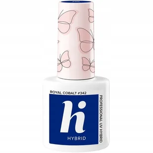 Hi Hybrid 342 Lakier Hybrydowy Royal Cobalt 5ml 5902751431902 - Lakiery do paznokci - miniaturka - grafika 2